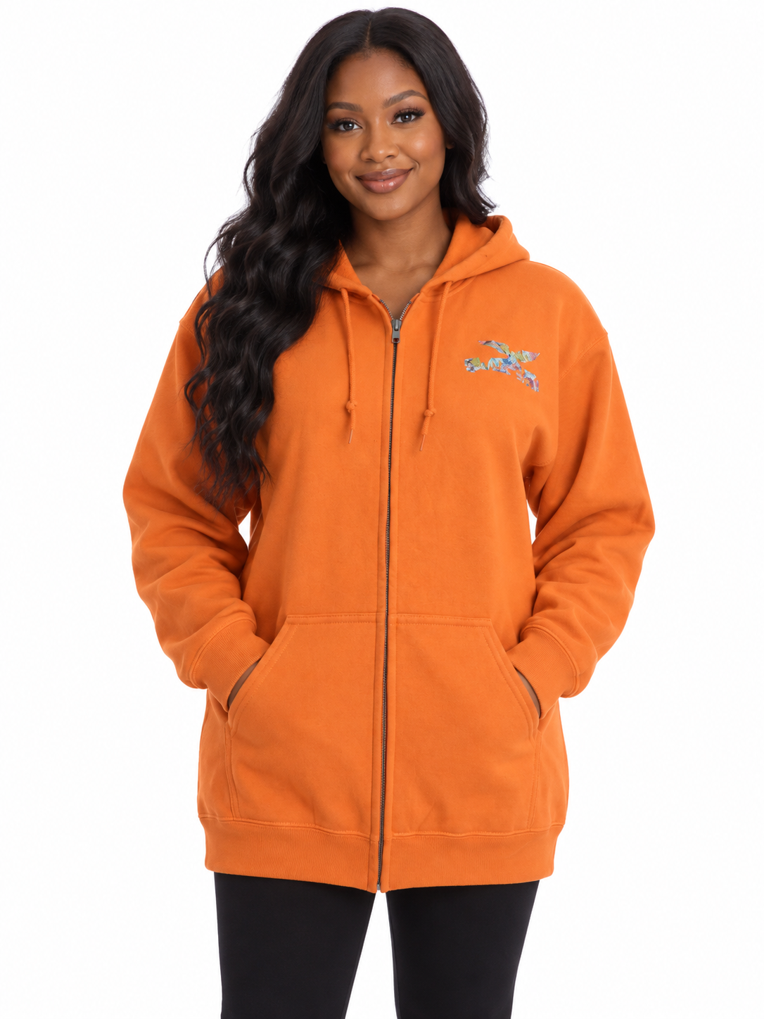Zip Up Hoodie