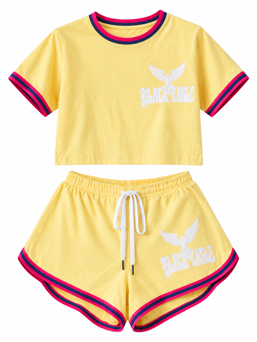 Black Eagle Short Set