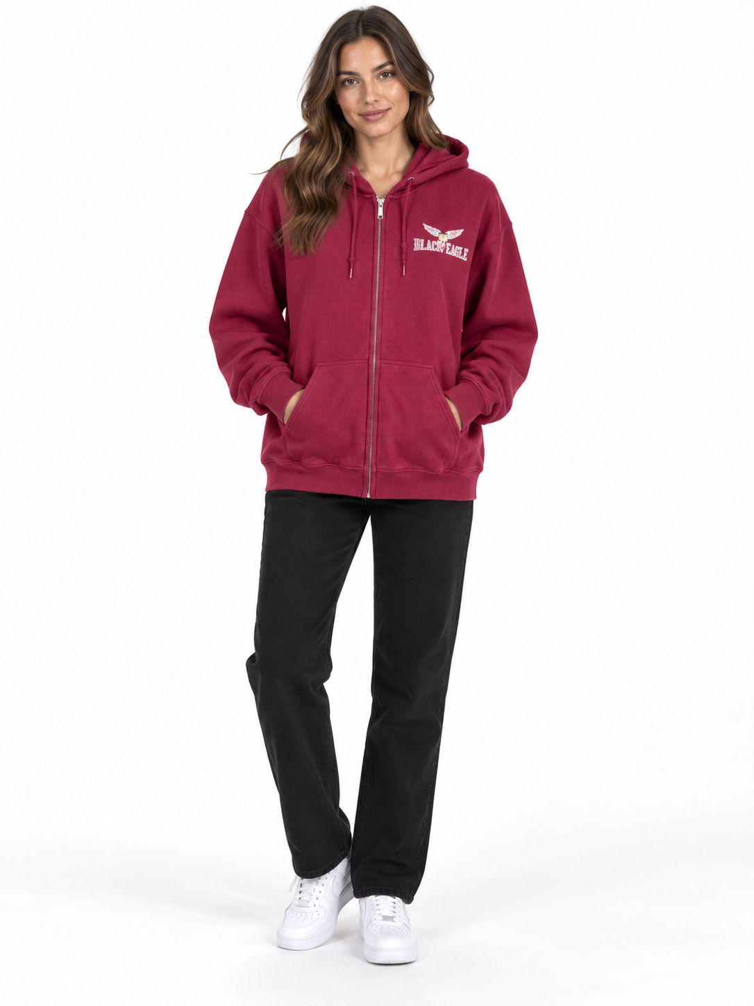 Zip Up Hoodie