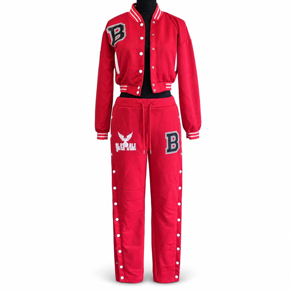 Eagle114 Varsity Two piece tracksuit set