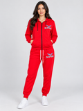 Black Eagle Zip-Up sweatsuit