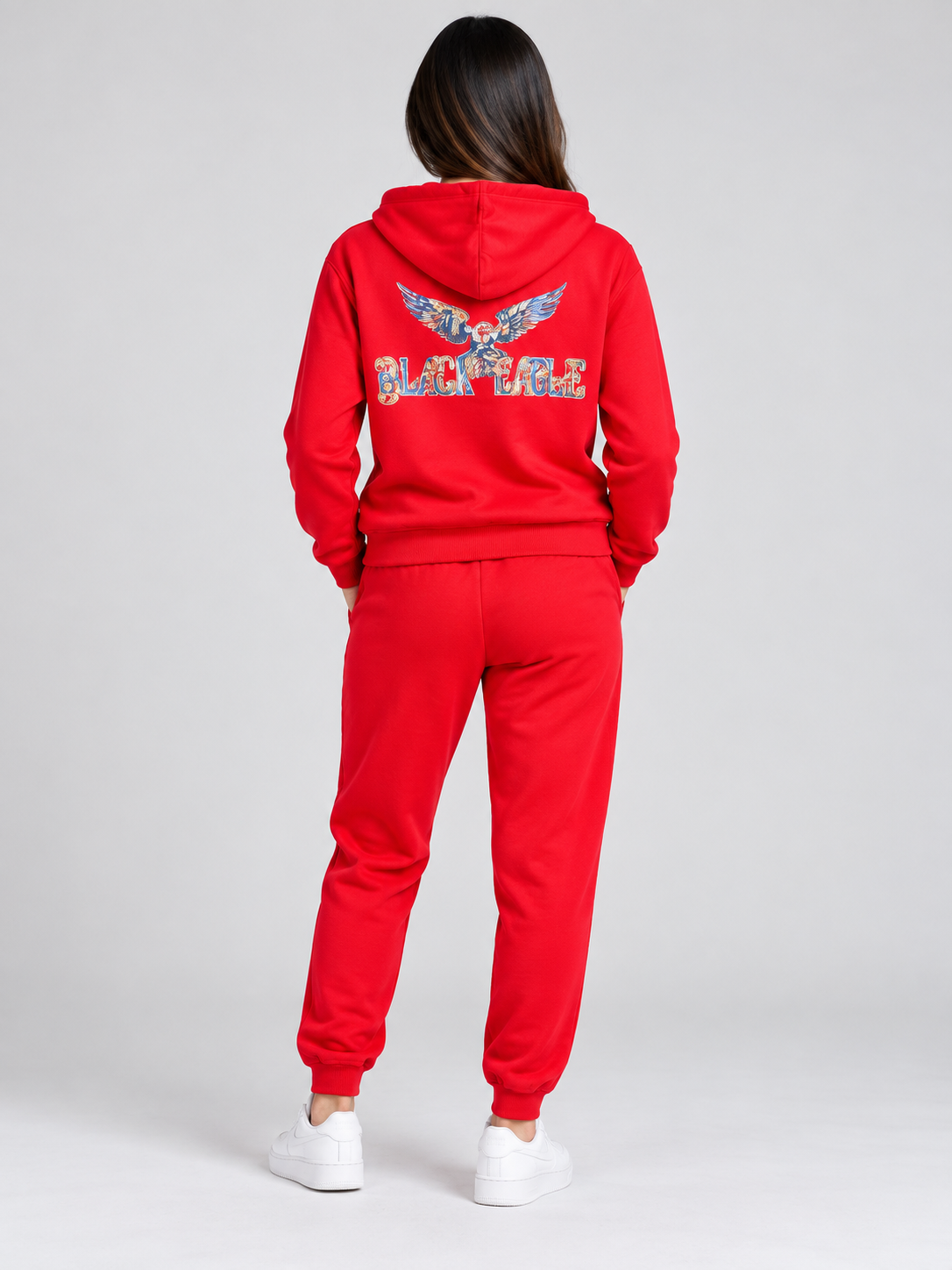 Black Eagle Zip-Up sweatsuit