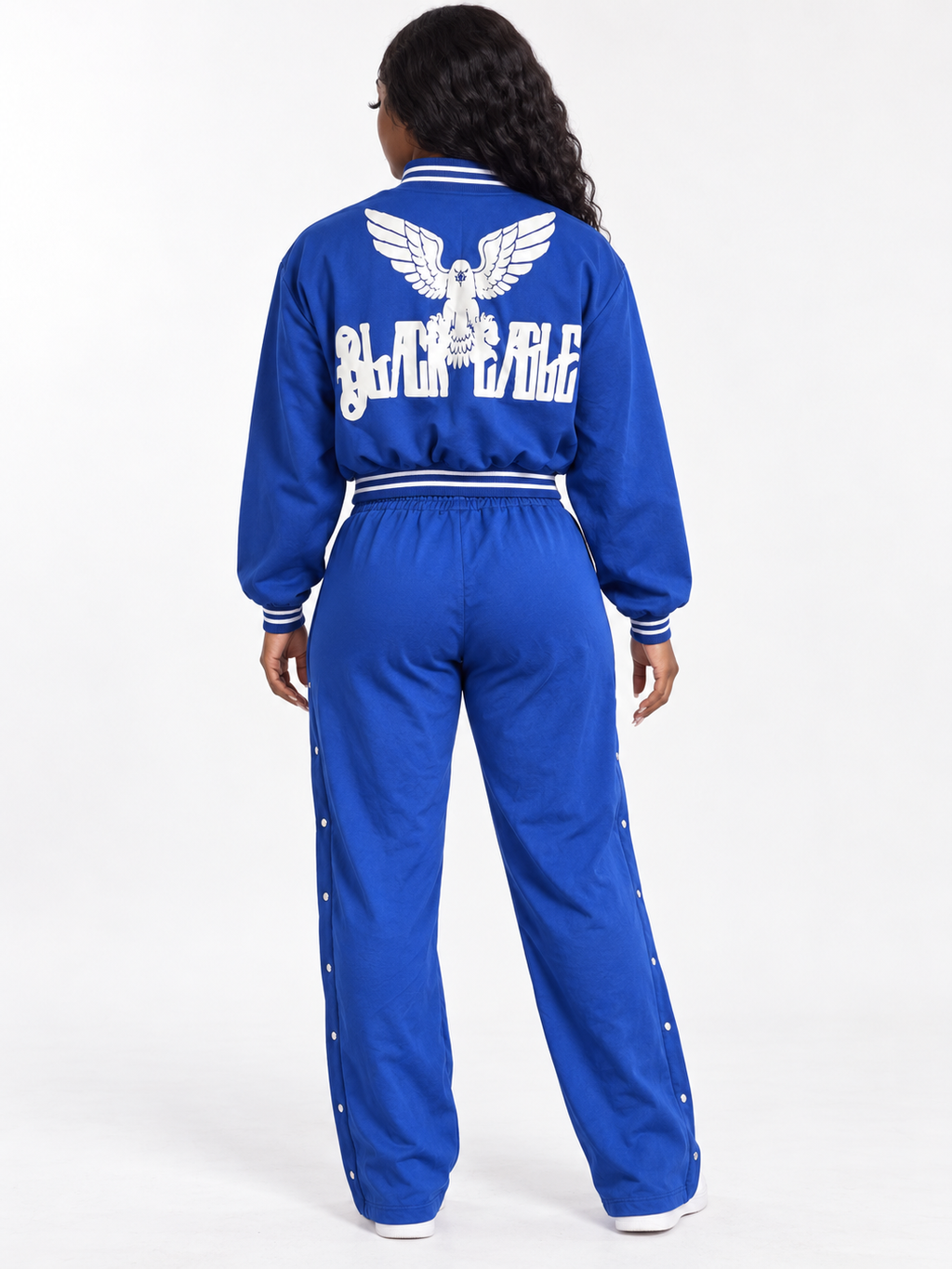 Eagle114 Varsity Two piece tracksuit set