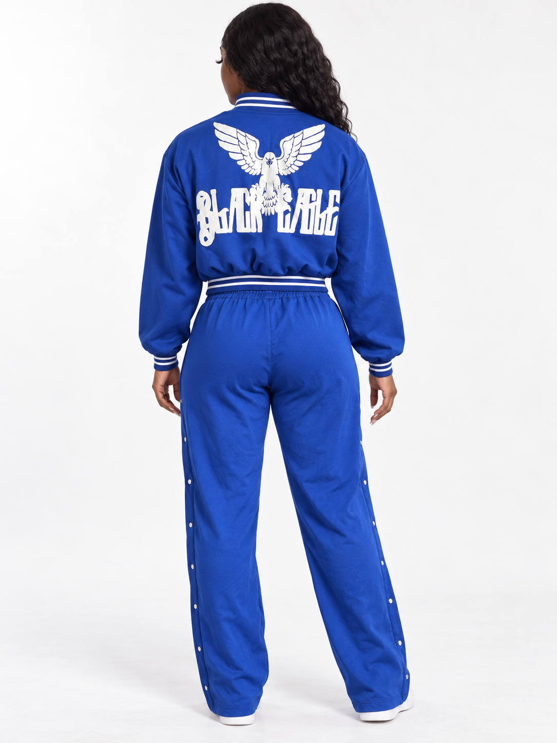 Eagle114 Varsity Two piece tracksuit set