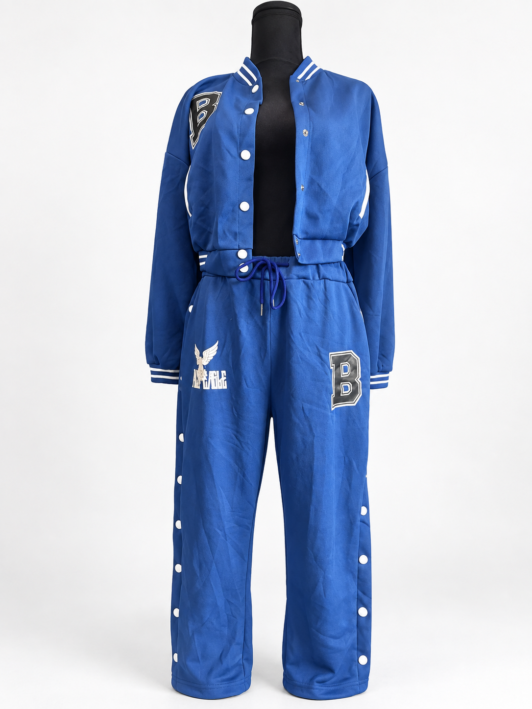 Eagle114 Varsity Two piece tracksuit set
