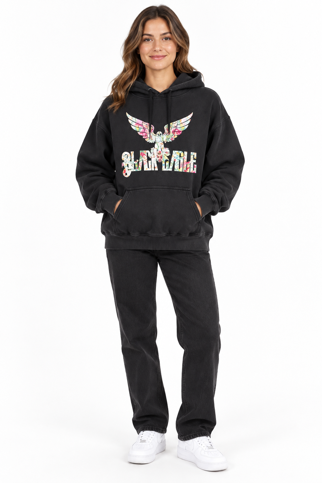 Black Eagle Custom Hoodie