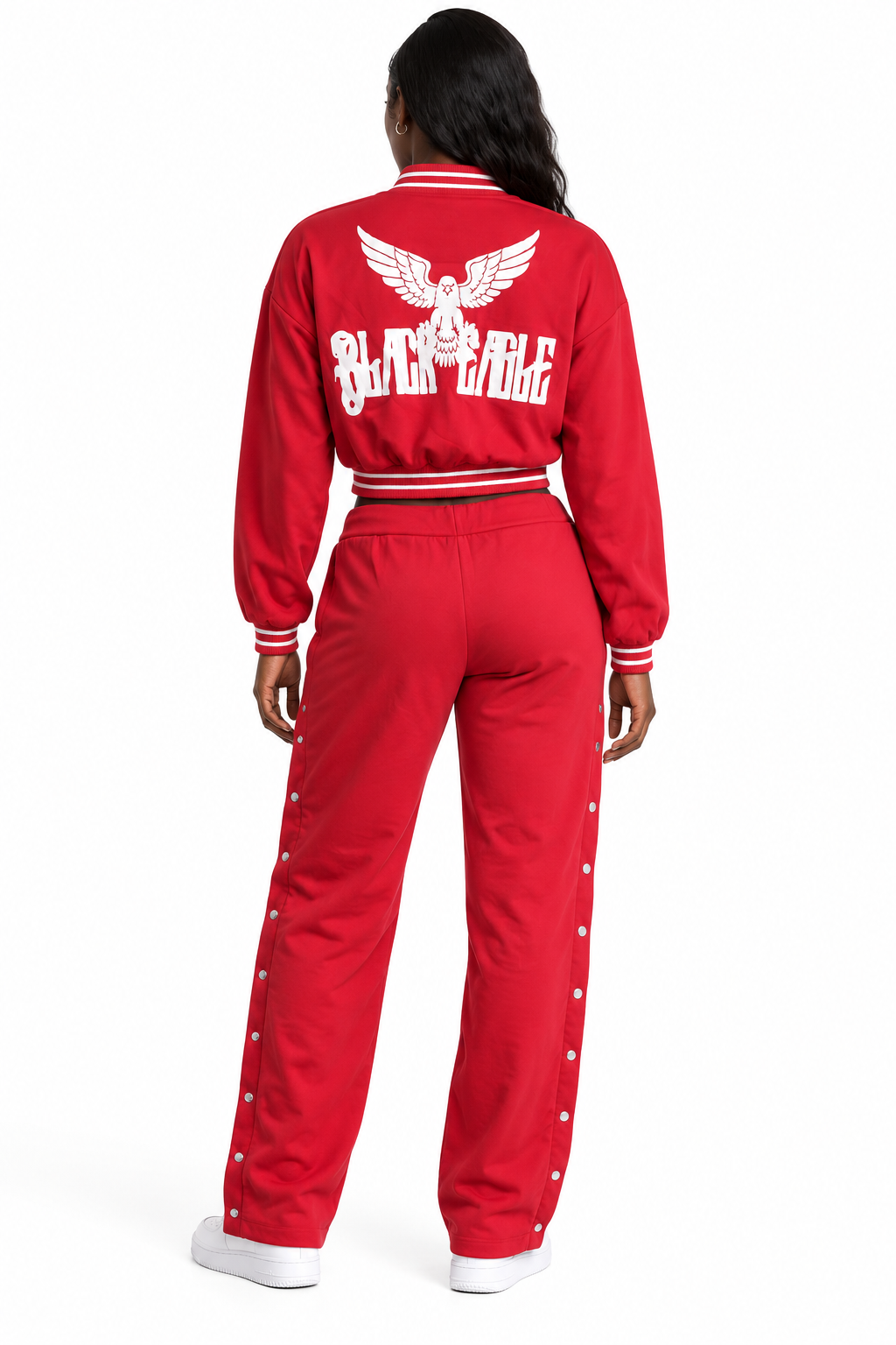 Eagle114 Varsity Two piece tracksuit set