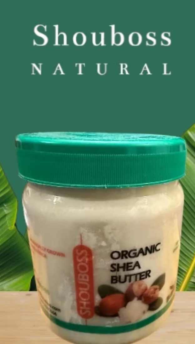 ShouBoss Organic Shea Butter