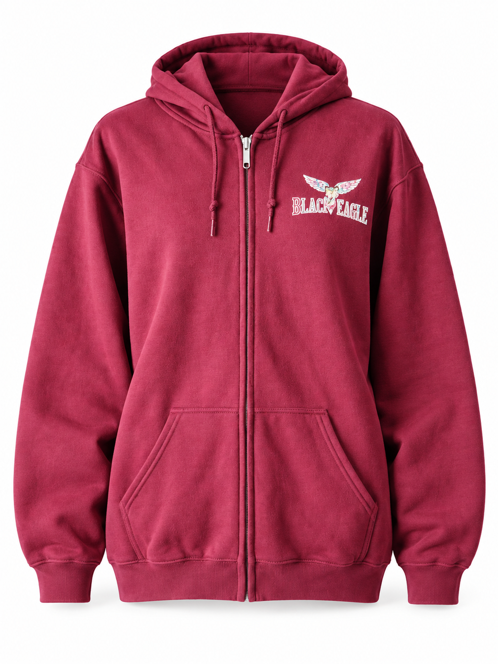 Zip Up Hoodie
