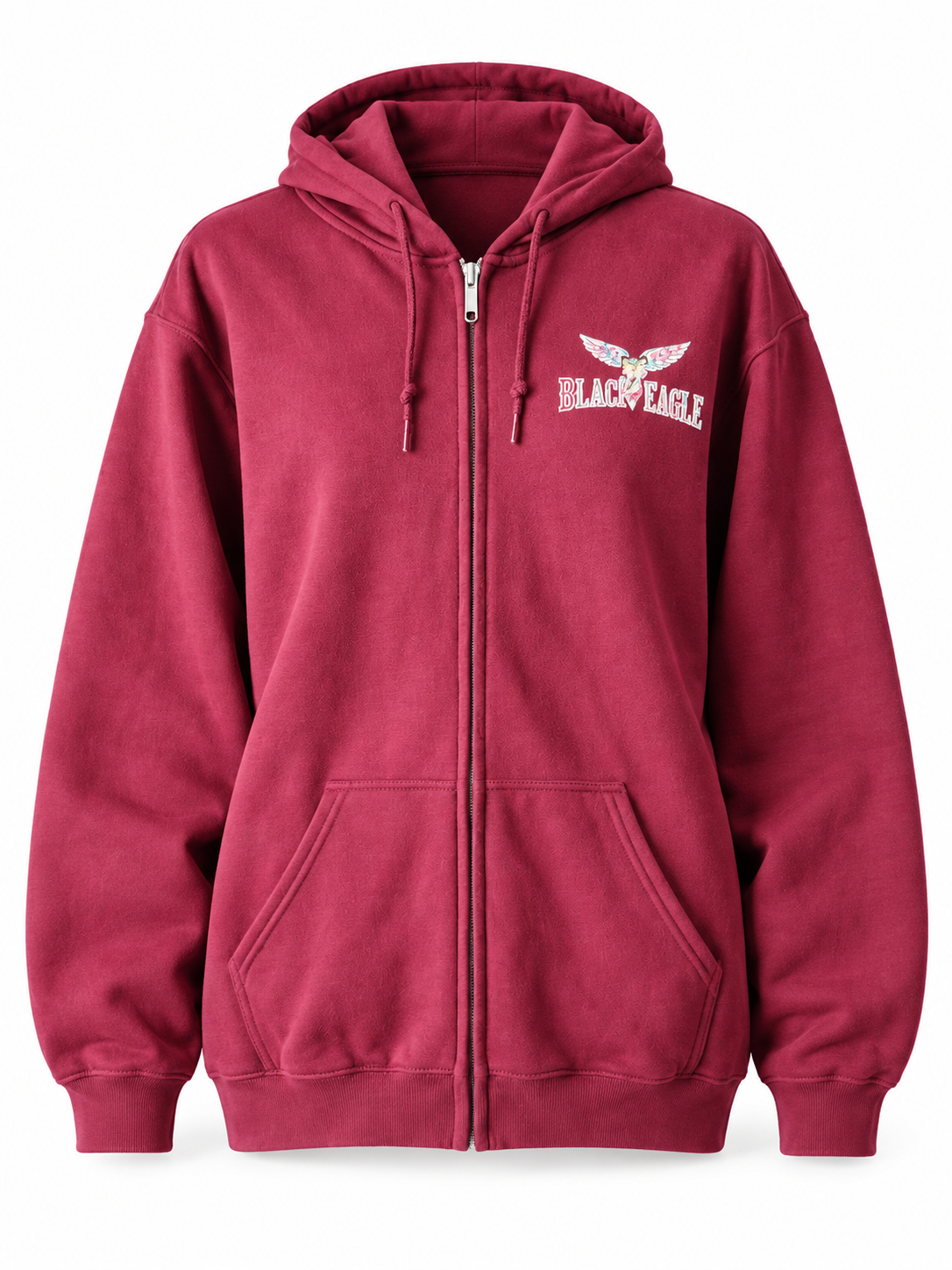 Zip Up Hoodie