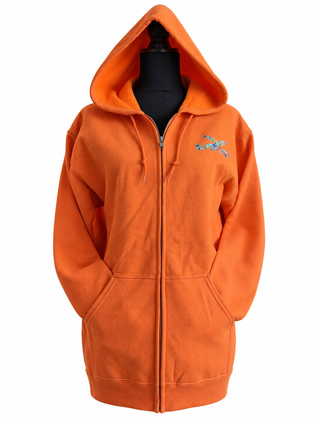 Zip Up Hoodie