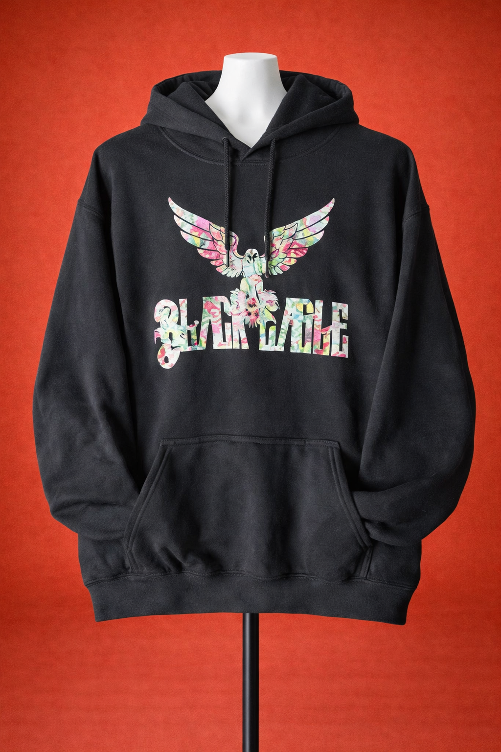 Black Eagle Custom Hoodie