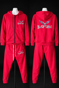 Black Eagle Zip-Up sweatsuit