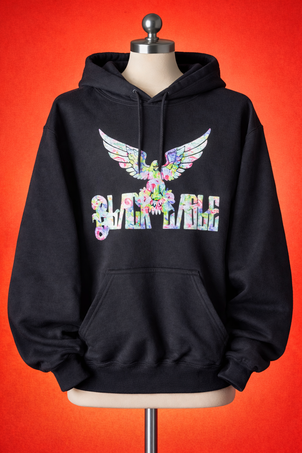 Black Eagle Custom Hoodie