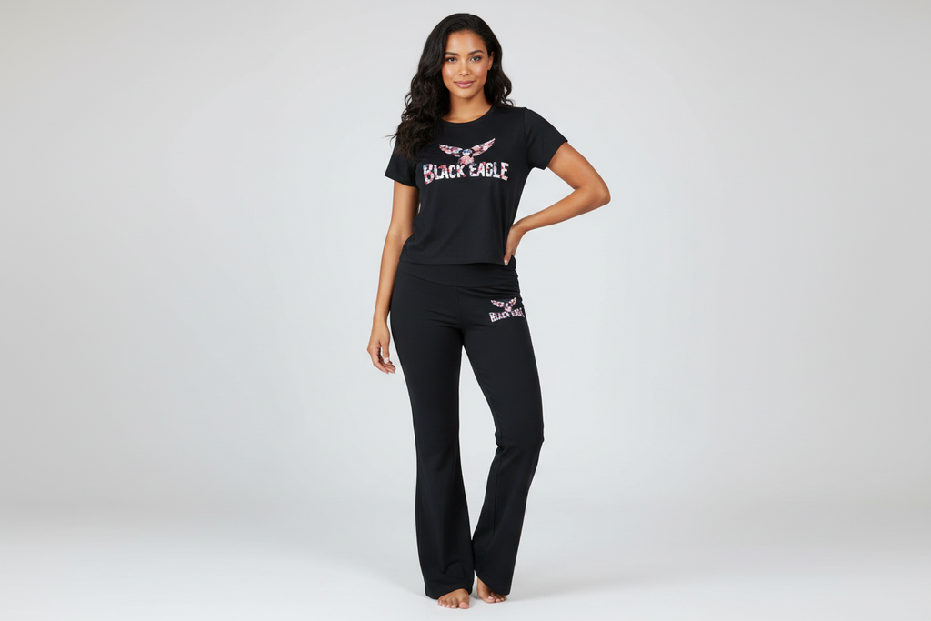 Short Sleeve Legging Set