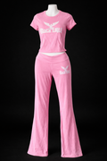 Short Sleeve Legging Set