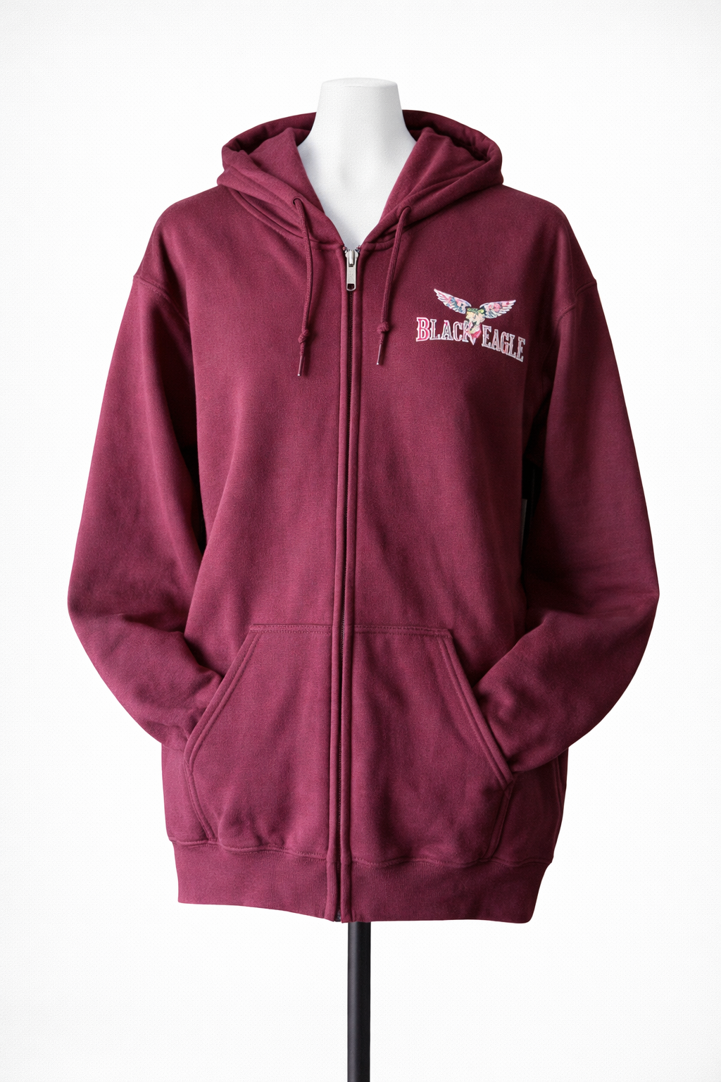 Zip Up Hoodie